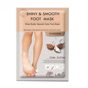 Маска для ног LABUTE shiny & smooth foot Mask