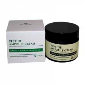 Пептидный крем для лица Mizon Peptide Ampoule Cream