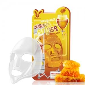 Тканевая маска для лица медовая ELIZAVECCA Honey DEEP POWER Ringer mask pack