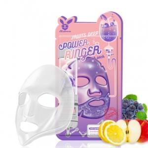 Тканевая маска для лица Фруктовая ELIZAVECCA FRUITS DEEP POWER Ringer mask pack