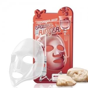 Тканевая маска для лица с Коллагеном ELIZAVECCA COLLAGEN DEEP POWER Ringer mask pack