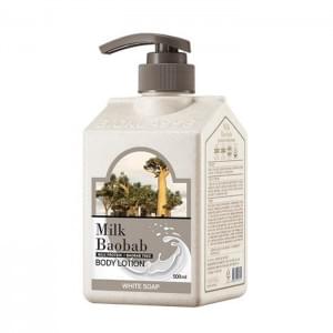 Лосьон для тела MilkBaobab Original Body Lotion White Soap