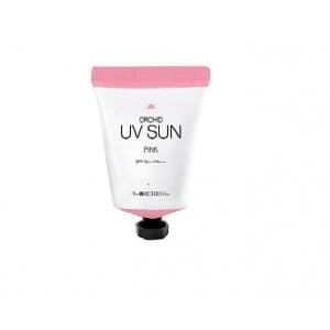 Крем солнцезащитный с экстрактом клубники The Orchid Skin UV Sun Pink SPF50++PA+++