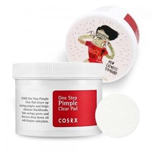 Пэды для очищения COSRX One Step Pimple Clear Pads(70 шт)