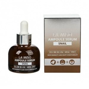 Ампульная сыворотка с экстрактом слизи улитки LA MISO Ampoule Serum Snail