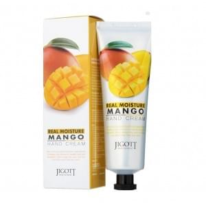 Крем для рук с экстрактом манго Jigott Real Moisture Mango Hand Cream, 100 мл.