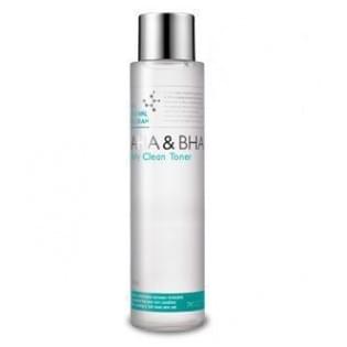 Пилинг-тоник с фруктовыми кислотами MIZON AHA&BHA DAILY CLEAN TONER