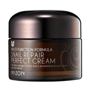 Многофункциональный крем с экстрактом улитки MIZON Snail repair perfect cream