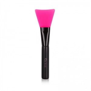 Розовая силиконовая кисть для нанесения масок для лица CORINGCO Black Pink Pack Brush