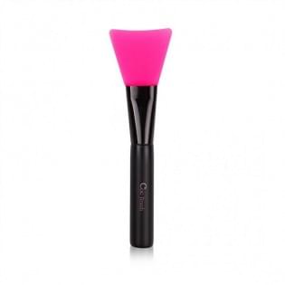 Розовая силиконовая кисть для нанесения масок для лица CORINGCO Black Pink Pack Brush
