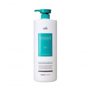 Шампунь с коллагеном и аргановым маслом Lador Damaged Protector Acid Shampoo