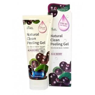  Пилинг с экстрактом ягод асаи Ekel Natural Clean Peeling Gel Acai Berry