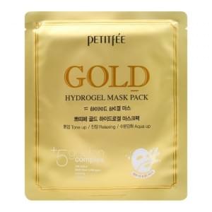 Маска для лица гидрогелевая Petitfee Gold Hydrogel Mask Pack