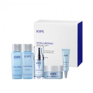 Уходовый набор для интенсивного увлажнения из 5 предметов IOPE Hyaluronic Special Gift 