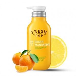 Шампунь для поврежденных волос на основе мандарина Fresh Pop Mandarin Recipe Shampoo, 500 мл.