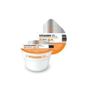 Альгинатная маска с витамином С Lindsay Vitamin Disposable Modeling Mask Сup Pack 