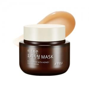 Согревающая маска для лица с медом A'PIEU Bellflower with honey Heating Mask