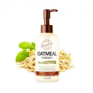 Гидрофильное масло CALMIA Oatmeal Therapy Cleansing Oil