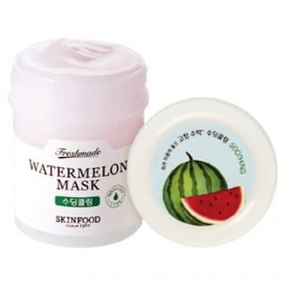 Успокаивающая маска с экстрактом арбуза Skinfood Freshmade Watermelon mask