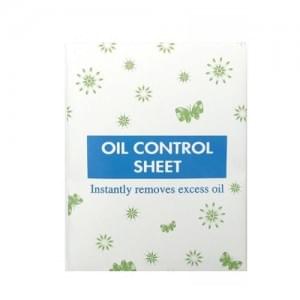 Матирующие салфетки против жирного блеска CORINGCO Oil Control Sheet (25 шт)