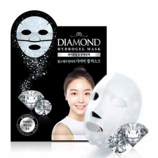 Гидрогелевая маска для лица с частицами драгоценных камней Scinic DIAMOND HYDROGEL MASK
