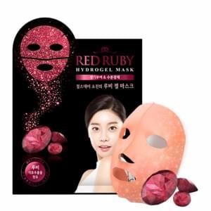 Гидрогелевая маска для лица с частицами рубина Scinic RED RUBY HYDROGEL MASK