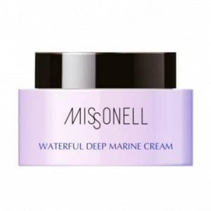 Высокоувлажняющий крем для лица с морскими минералами Missonell Waterful deep marine cream