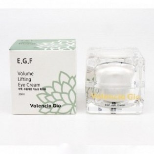 Разглаживающий крем для глаз с коллагеном Valencia Gio E.G.F Volume Lifting Eye Cream
