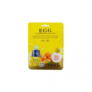 Тканевая маска с экстрактом яйца EKEL EGG Ultra Hydrating Essence Mask