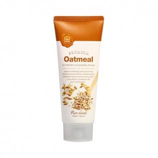 Пенка для умывания Pure Mind Premium Oatmeal so fresh cleansing foam