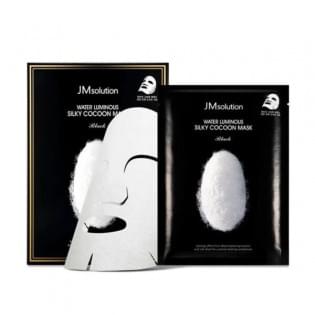 Тканевая маска с протеинами шелка JMsolution Water Luminous Silky Cocoon Mask