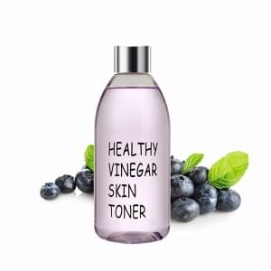 Тонер для лица с черникой REALSKIN Healthy vinegar skin toner (Blueberry)
