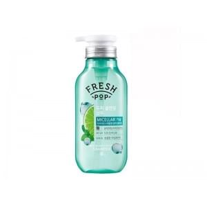 Шампунь глубокоочищающий на основе мохито Fresh Pop Green Herb Recipe Shampoo(500 мл)