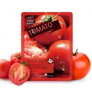 Маска тканевая для лица с томатом May Island Real essence Mask Pack Tomato
