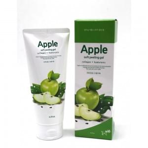 Яблочный пилинг гель Kkotminam Apple Soft Peeling Gel Collagen + Hyaluronic