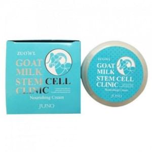 Питательный крем с экстрактом козьего молока Juno Zuowl Goat Milk Stem Cell Clinic Nourishing Cream