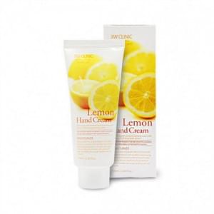 Увлажняющий крем для рук с лимоном 3W Clinic Moisturizing Hand Cream (lemon), 100 мл.