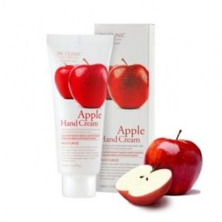 Увлажняющий крем для рук с яблоком 3W Clinic Moisturizing Hand Cream (apple), 100 мл.