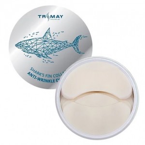 Патчи с акульим плавником TRIMAY Shark’s Fin Collagen Anti-wrinkle Eye Patch, 90 шт.