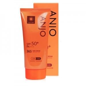 Солнцезащитный крем Anjo Professional 365 Sun Cream SPF50+ PA+++, 70 мл.