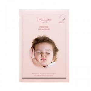 Увлажняющая тканевая маска для будущих мам JM Solution MAMA Pureness Aqua Mask