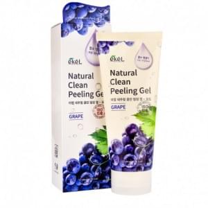 Пилинг-скатка с экстрактом винограда Ekel Natural Clean Peeling Gel Grape