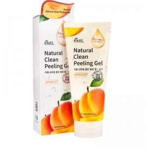 Пилинг-скатка с экстрактом абрикоса Ekel Natural Clean Peeling Gel Apricot