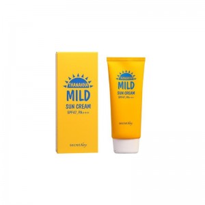 Крем мягкий солнцезащитный Secret Key Thanakha Mild Sun Cream SPF47,PA+++ 