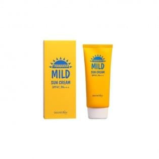 Крем мягкий солнцезащитный Secret Key Thanakha Mild Sun Cream SPF47,PA+++ 