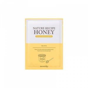 Маска тканевая медовая Secret Key Nature Recipe Mask Pack_Honey 20гр