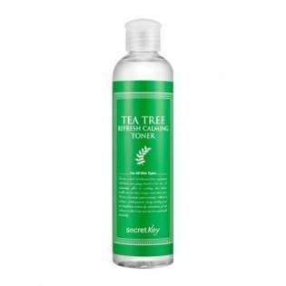 Тоник для лица чайное дерево Secret Key Tea Tree Refresh Calming Toner