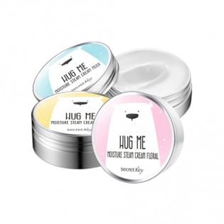 Крем для лица увлажняющий SECRET KEY HUG ME Moisture Steam Cream Citrus