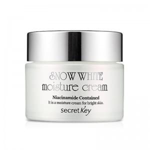 Крем для лица увлажняющий, осветляющий Secret Key Snow White Moisture Cream