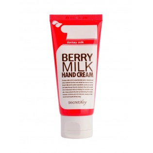 Крем для рук с экстрактами ягод Secret Key Berry Milk Whippening Hand Cream